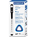 Staedtler Triplus Fine-tip Dry-erase Markers - Fine Marker Point - Black - Polypropylene Barrel - 10 / Box
