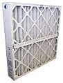 Tri-Dim Pro High-Capacity HVAC Pleated Air Filters, Merv 9, 20" x 24" x 4", Case Of 3