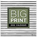TF Publishing Hobbies Monthly Wall Calendar, 12" x 12", Big Print, January to December 2022, 1071