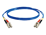 C2G 5m LC-LC 62.5/125 OM1 Duplex Multimode PVC Fiber Optic Cable - Blue - Patch cable - LC multi-mode (M) to LC multi-mode (M) - 5 m - fiber optic - duplex - 62.5 / 125 micron - OM1 - blue