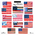 TF Publishing Inspirational Monthly Wall Calendar, 12" x 12", My America, January to December 2022, 1073 1 thumbnail image