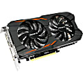 Gigabyte Ultra Durable VGA GV-N105TWF2OC-4GD GeForce GTX 1050 Ti Graphic Card - 1.35 GHz Core - 1.47 GHz Boost Clock - 4 GB GDDR5 - 128 bit Bus Width - Fan Cooler - OpenGL 4.5, DirectX 12 - 1 x DisplayPort - 3 x HDMI - 1 x Total Number of DVI (1 x DVI-D) 1 thumbnail image