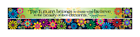 Barker Creek Double-Sided Straight-Edge Border Strips, 3" x 35", Italy Fiori, Pack Of 12 1 thumbnail image