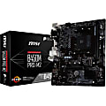 MSI B450M PRO M2 Desktop Motherboard - AMD B450 Chipset - Socket AM4 1 thumbnail image