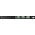 Cisco SF102-24-NA 24-port Unmanaged Gigabit Switch 1 thumbnail image