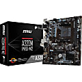 MSI A320M PRO-M2 Desktop Motherboard - AMD Chipset - Socket AM4 1 thumbnail image