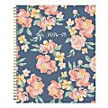 2024-2025 Blue Sky Weekly/Monthly Planning Calendar, 8-1/2" x 11", July To June, Kayla Navy Frosted, 144956 1 thumbnail image
