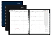FORAY® 30% Recycled Monthly Planner, 7" x 9", Black, January–December 2015 1 thumbnail image