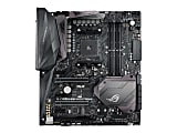 Asus ROG CROSSHAIR VI EXTREME Desktop Motherboard - AMD Chipset - Socket AM4 - Extended ATX - A-Series Processor Supported - ROGCROSSHAIRVIEXTREM 1 thumbnail image