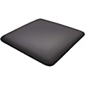 WAGAN Tech RelaxFusion Memory Foam Seat Cushion, 15" x 15", Black