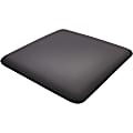 WAGAN Tech RelaxFusion Memory Foam Seat Cushion, 15" x 15", Black 1 thumbnail image
