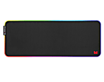 Monster Rogue LED Gaming Mousepad, 32”H x 12”W x 1”D, Black