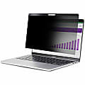 StarTech.com 15in Laptop Privacy Screen - Magnetic - Anti Blue Light - 30+/- Degree Viewing Angle - MacBook Privacy Filter (PRIVSCNMAC15)