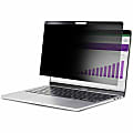 StarTech.com 15in Laptop Privacy Screen - Magnetic - Anti Blue Light - 30+/- Degree Viewing Angle - MacBook Privacy Filter (PRIVSCNMAC15) 1 thumbnail image