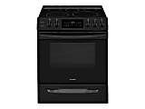 Frigidaire FFEH3054UB - Range - freestanding - niche - width: 30 in - depth: 24 in - height: 36 in - with self-cleaning - black 1 thumbnail image