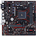 Asus Prime B350M-E Desktop Motherboard - AMD Chipset - Socket AM4 - 32 GB DDR4 SDRAM Maximum RAM - DIMM, UDIMM - 2 x Memory Slots - Gigabit Ethernet - 6 x USB 3.1 Port - HDMI - DVI - 4 x SATA Interfaces 1 thumbnail image