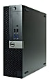 Dell™ Optiplex 7040 SFF Refurbished Desktop PC, Intel® Core™ i5, 16GB Memory, 240GB Solid State Drive, Windows® 10, RF610444 1 thumbnail image
