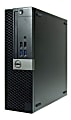 Dell™ Optiplex 7040 SFF Refurbished Desktop PC, Intel® Core™ i5, 16GB Memory, 240GB Solid State Drive, Windows® 10, RF610444