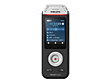 Philips Digital Voice Tracer DVT2110 - Voice recorder - 8 GB - black, chrome 1 thumbnail image