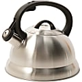 Mr. Coffee 1.7-Quart Tea Kettle, Flintshire, Silver