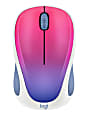 Logitech® Design Collection Wireless Mouse, Blue Blush, 910-005840