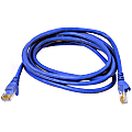 Belkin Cat.6 UTP Patch Cable - RJ-45 Male Network - RJ-45 Male Network - 25ft - Blue 1 thumbnail image