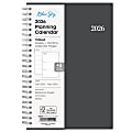 2026 Blue Sky Weekly/Monthly Planner, 5" x 8", Passages/Charcoal Metallic, January To December, 100010 1 thumbnail image
