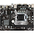 MSI H110M PRO-VD Desktop Motherboard - Intel Chipset - Socket H4 LGA-1151 1 thumbnail image
