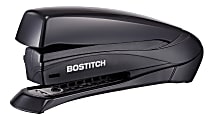 Bostitch® Inspire™ Spring-Powered Desktop Stapler, 20 Sheets Capacity, Black