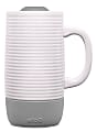 Ello Jane Ceramic Travel Mug, 18 Oz, Gray