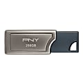 PNY PRO Elite USB 3.1  Flash Drive, 256GB, Silver - 400MB/s 1 thumbnail image