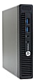 HP EliteDesk 705 G1 Refurbished Mini Desktop PC, AMD A6, 16GB Memory, 240GB Solid State Drive, Windows® 10, RF610459 1 thumbnail image