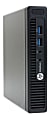 HP EliteDesk 705 G1 Refurbished Mini Desktop PC, AMD A6, 16GB Memory, 240GB Solid State Drive, Windows® 10, RF610459