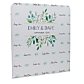 Custom Printed Step & Repeat Double Sided Replacement Graphic For Stretch Fabric Display, 9.5' W X 7.5' H 1 thumbnail image