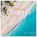 TF Publishing Scenic Monthly Wall Calendar, 12" x 12", Tropical Escapes, January to December 2022, 1110 1 thumbnail image