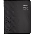 AT-A-GLANCE Contemporary 2023 RY Weekly Monthly Planner, Graphite, Large, 8 1/4" x 11" 1 thumbnail image
