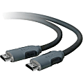 Belkin - High Speed - HDMI cable with Ethernet - HDMI male to HDMI male - 10 ft - black