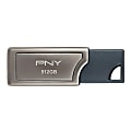 PNY PRO Elite USB 3.1 Flash Drive, 512GB, Silver - 400MB/s