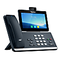 Yealink Entry-Level Gigabit POE 2-Line HD Voice Phone, YEA-SIP-T58WPROCAM