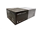 Strong Manufacturers Powdered Latex Food Service Gloves, Large, Cream, 100 Gloves Per Box, Case Of 10 Boxes 1 thumbnail image