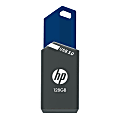 HP x900w USB 3.0 Flash Drive,128GB,Gray/Blue 1 thumbnail image
