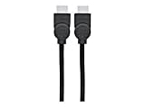 Manhattan High-Speed HDMI Cable With Ethernet, 10’, Black