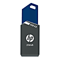HP x900w USB 3.0 Flash Drive, 256GB,Gray/Blue 1 thumbnail image