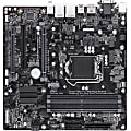 Gigabyte Q370M D3H GSM PLUS Desktop Motherboard - Intel Q370 Chipset - Socket H4 LGA-1151 - Intel Optane Memory Ready - Micro ATX - 64 GB DDR4 SDRAM Maximum RAM - DIMM, UDIMM - 4 x Memory Slots - Gigabit Ethernet - HDMI - DisplayPort - 6 x SATA Interfaces 1 thumbnail image