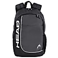 HEAD Overhead Backpack With 15" Laptop Pocket, Gray