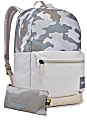 Case Logic® Commence Backpack With 15.6" Laptop Pocket, Concrete Camo