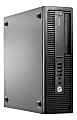 HP EliteDesk 705 G2 Refurbished Mini Desktop PC, AMD A10, 8GB Memory, 120GB Solid State Drive, Windows® 10, RF610466