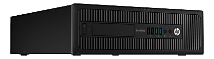 HP EliteDesk 705 G2 Refurbished Mini Desktop PC AMD A10 16GB