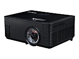 InFocus IN136ST - DLP projector - 3D - 4000 lumens - WXGA (1280 x 800) - 16:10 - short-throw fixed lens - LAN