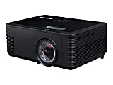 InFocus IN136ST - DLP projector - 3D - 4000 lumens - WXGA (1280 x 800) - 16:10 - short-throw fixed lens - LAN 1 thumbnail image